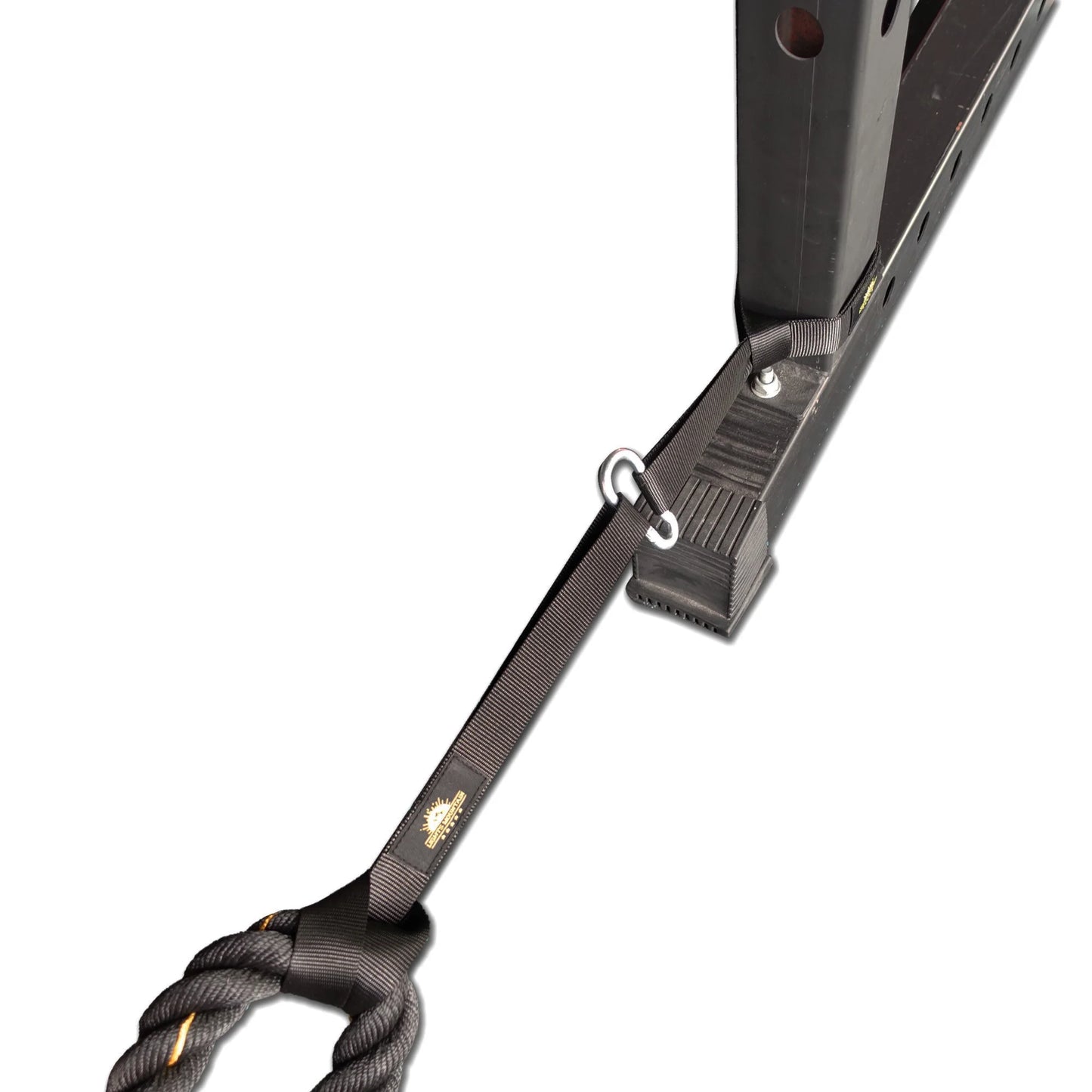 Kit de sangles d'ancrage Battle Rope Fitness, accessoires de sport pour corde, installation facile, équipement d'entraînement en plein air pour la maison et la salle de sport