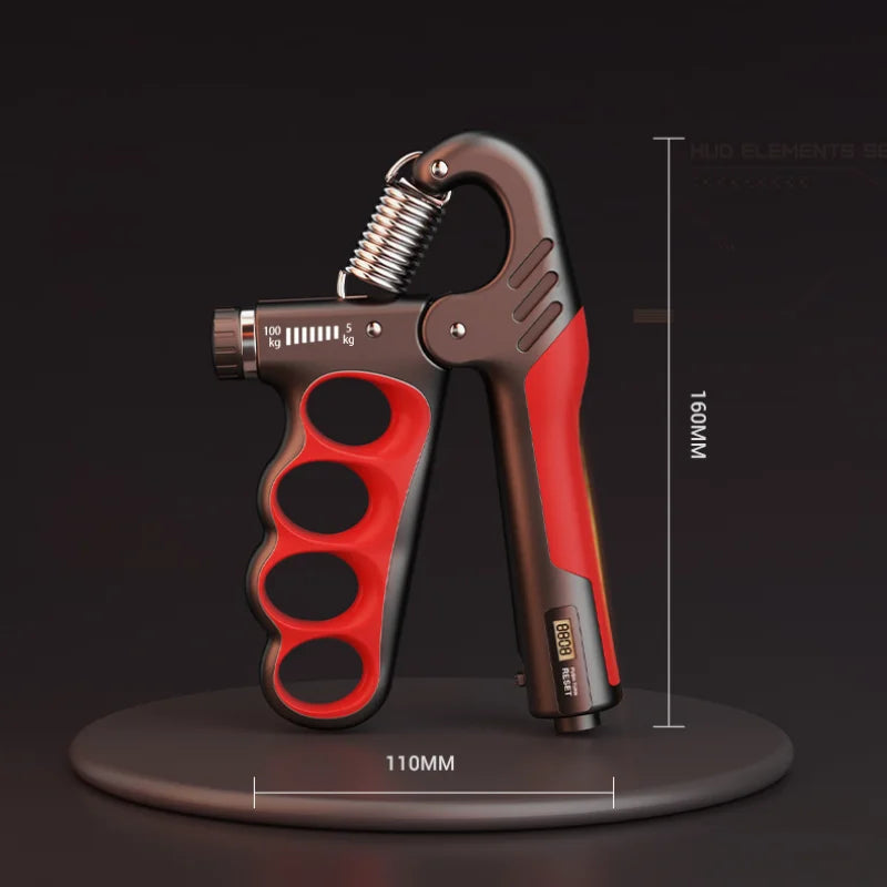 5-100 kg Grip Strength Gym Élargisseur de poignet Renforceur de main Réglable Récupération musculaire Appareil d'exercice de remise en forme pour la rééducation